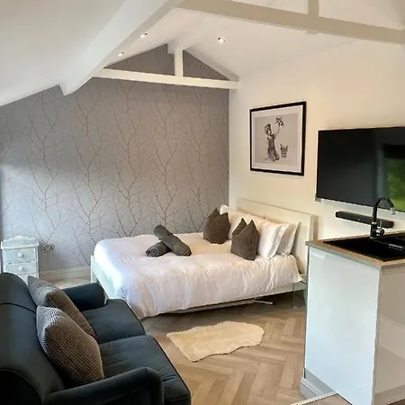 Secluded Studio With Private Gated Access- The Pavilion Holiday home Bristol